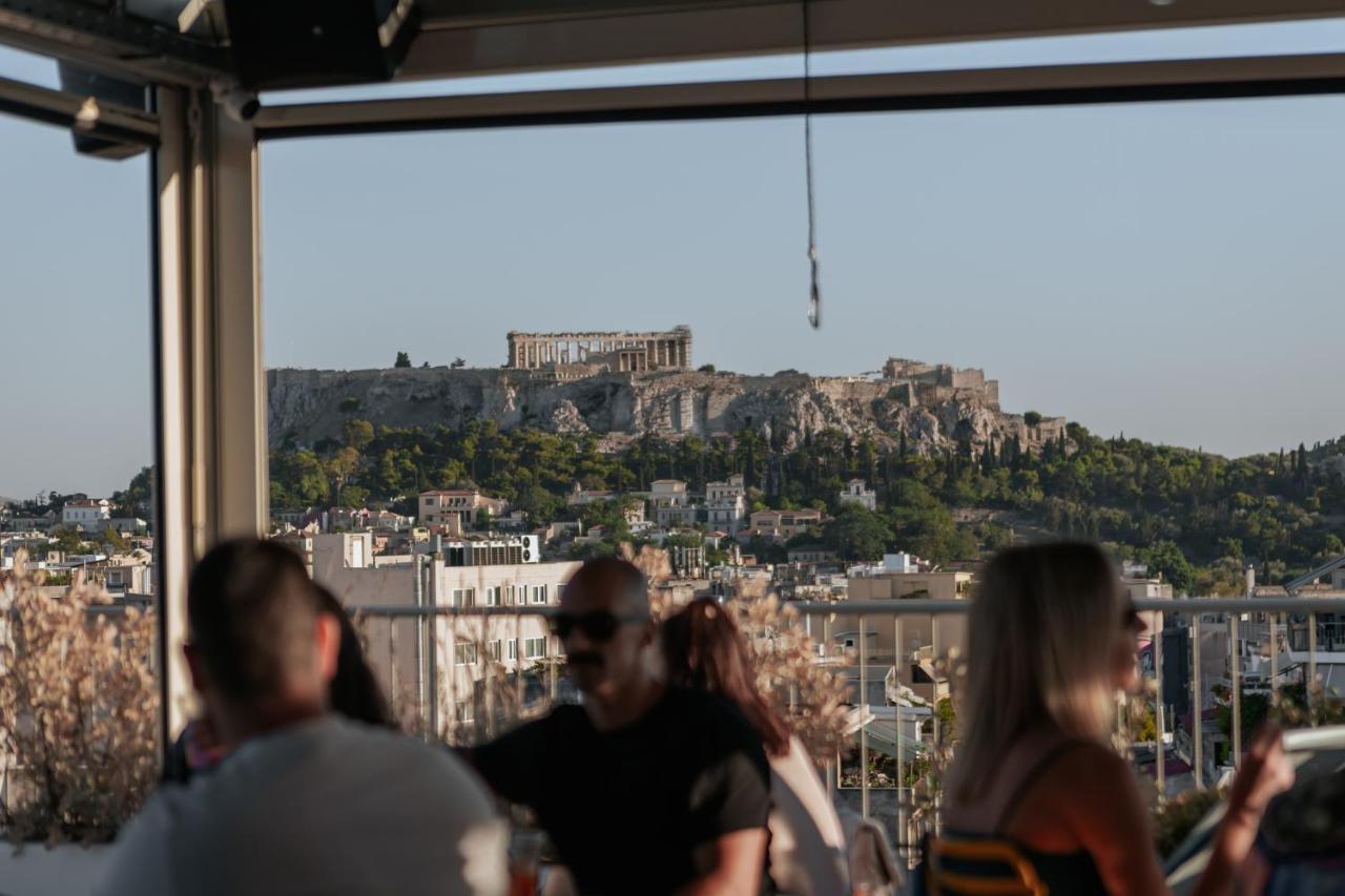 Готель Selina Athens Theatrou Екстер'єр фото
