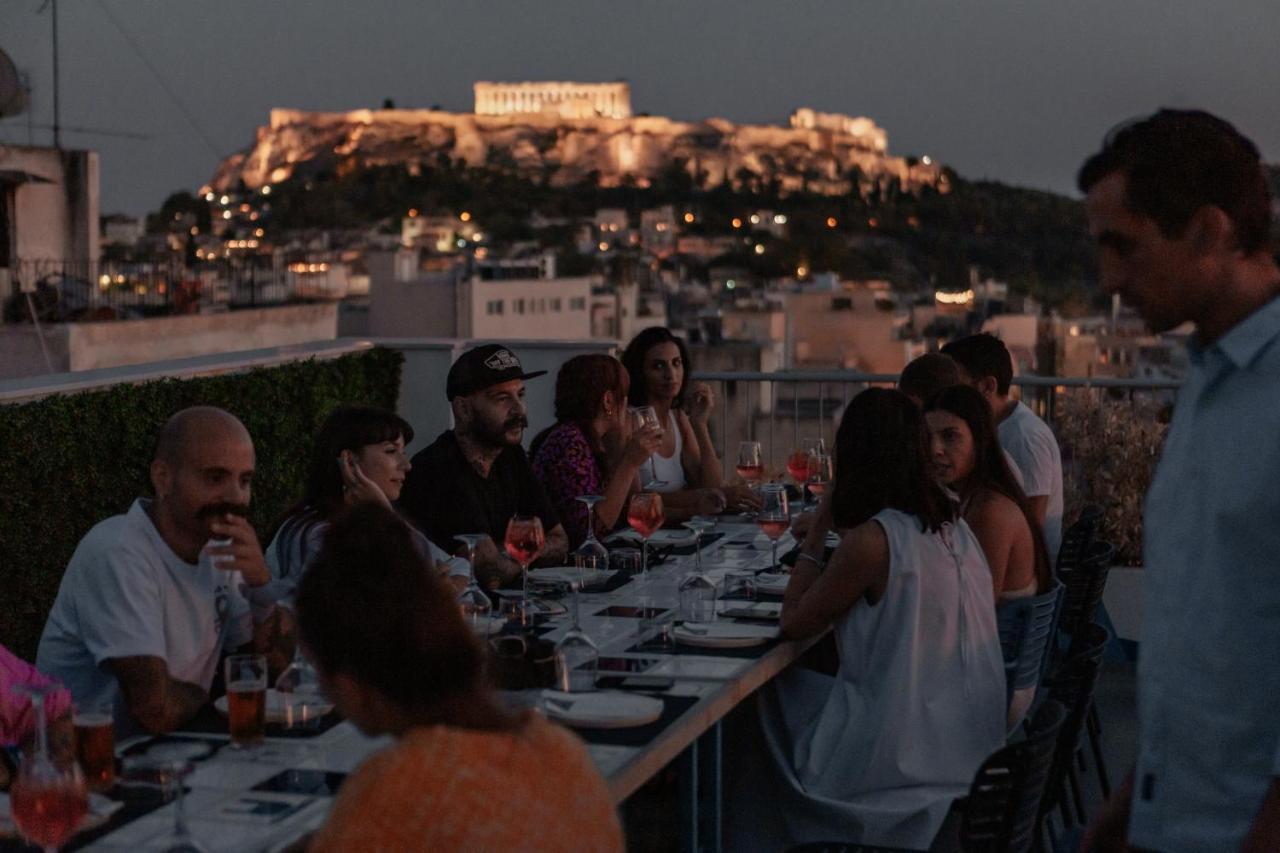 Готель Selina Athens Theatrou Екстер'єр фото