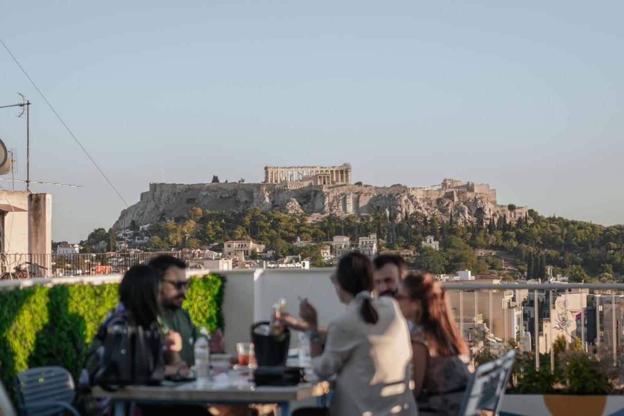 Готель Selina Athens Theatrou Екстер'єр фото