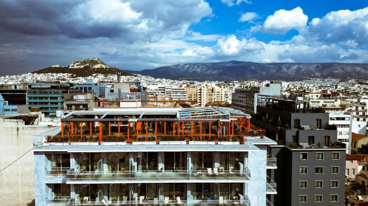 Готель Selina Athens Theatrou Екстер'єр фото